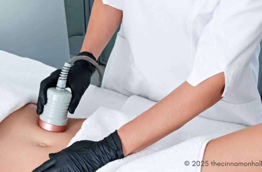 body contouring after pregnancy - remove stubborn fat
