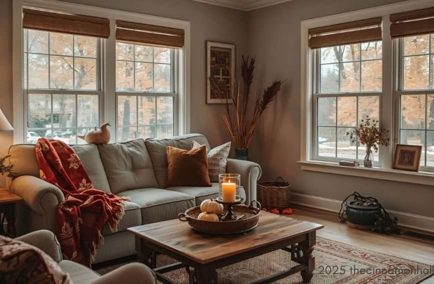 How To Keep Your Home Cozy All Fall Long