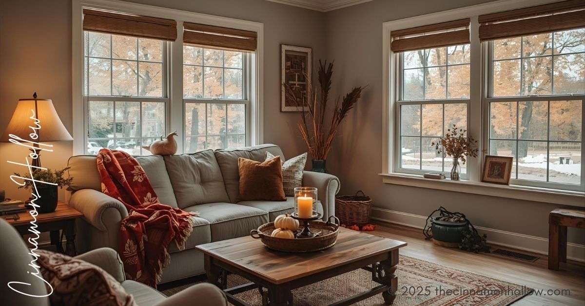 How To Keep Your Home Cozy All Fall Long
