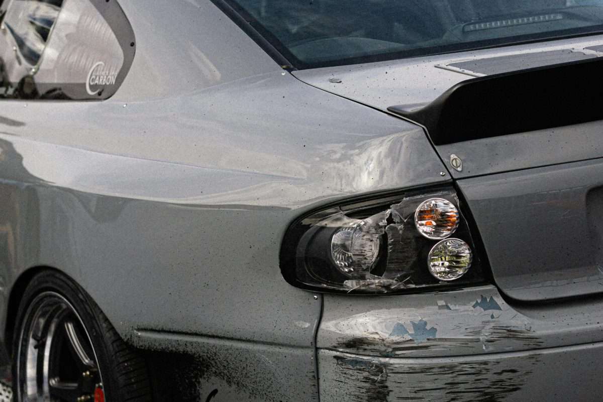 dents and scratches
