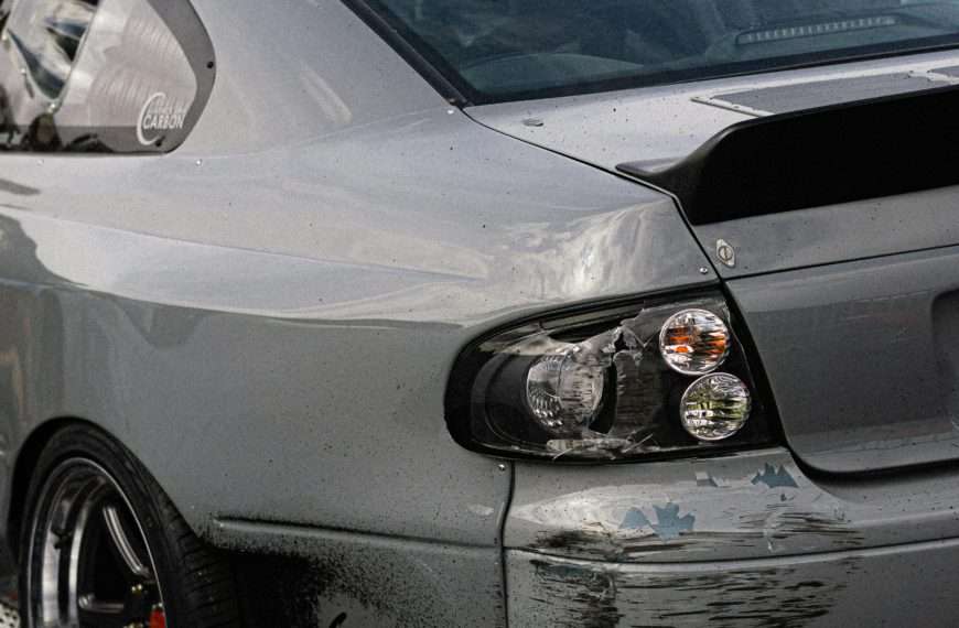 dents and scratches