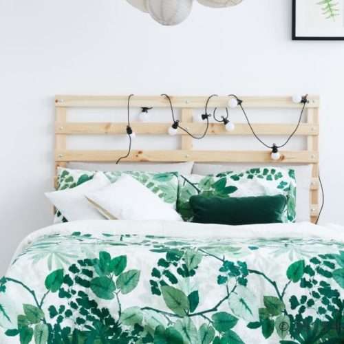 double bed layout