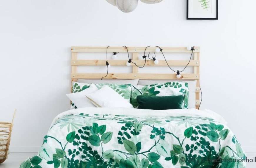 double bed layout