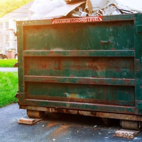 dumpster rental near me