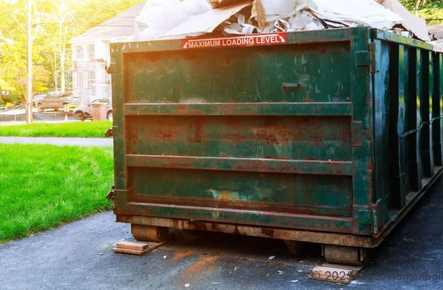 dumpster rental near me