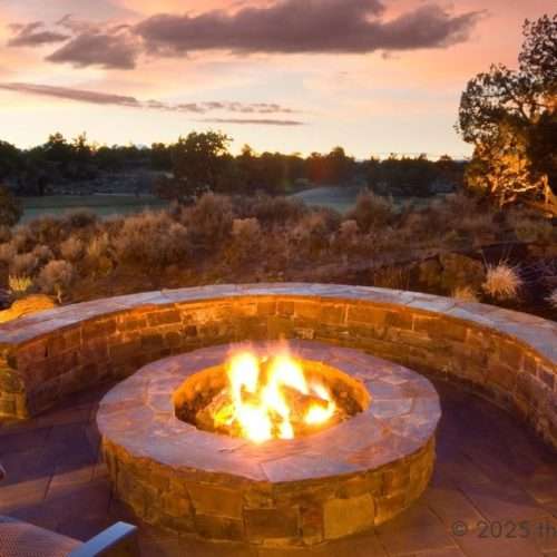 fun and functional fire pit