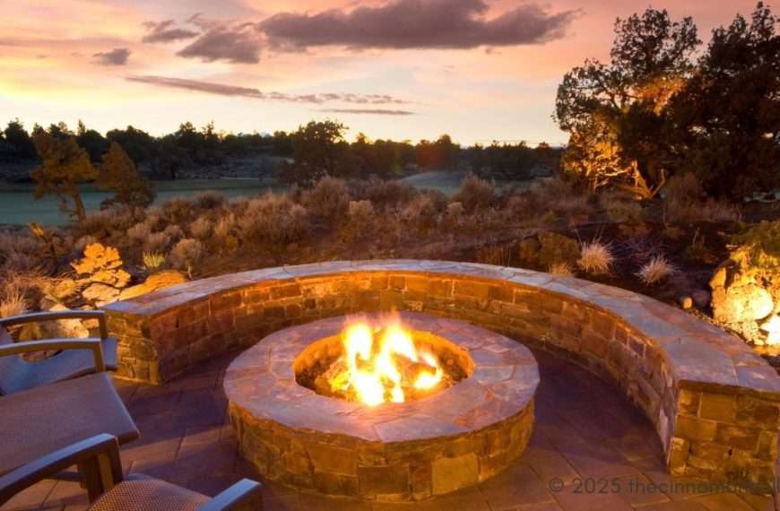 fun and functional fire pit