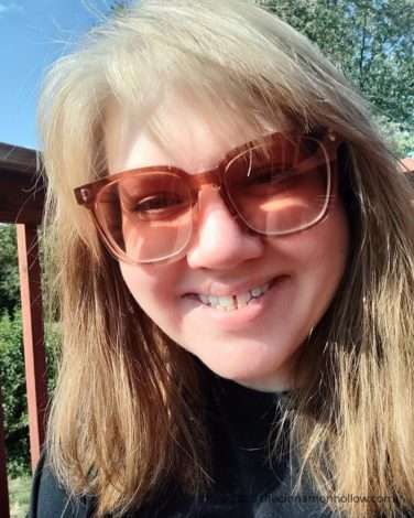 GlassesShop Acadia Square Prescription Eyeglasses Polarized Clip-Ons