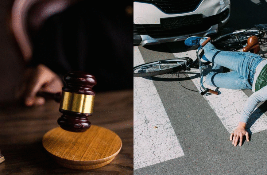 bicycle accident