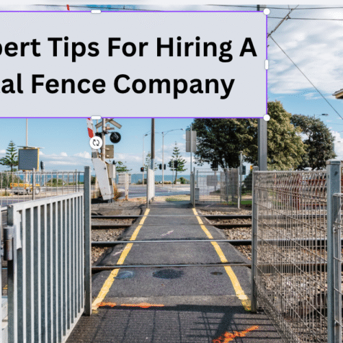 Hiring A Metal Fence Company