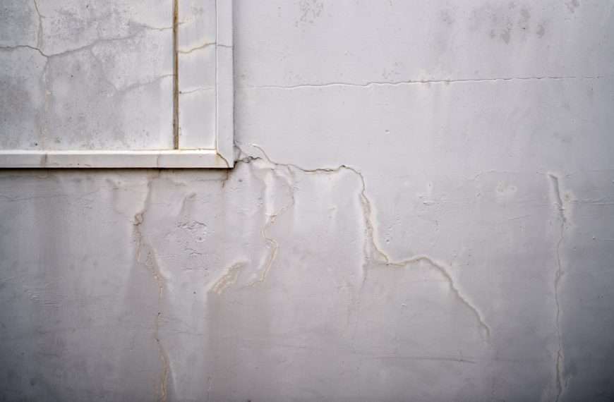 peeling paint - new homeowner's checklist