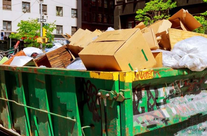 professional waste disposal service
