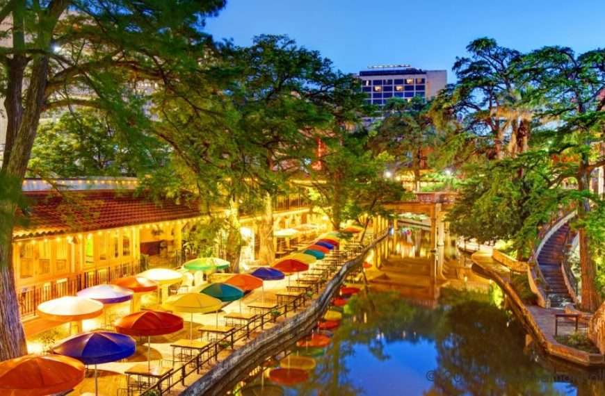 San Antonio River Walk