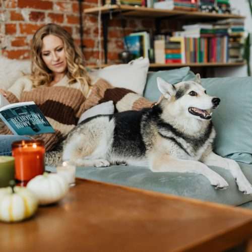 keeping a comfy home