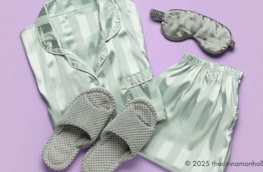 women's silk pajama