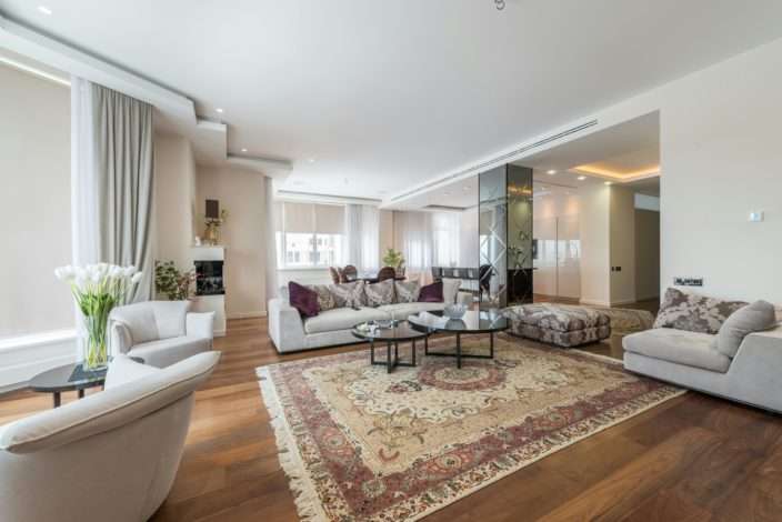 area rugs help soundproof your home