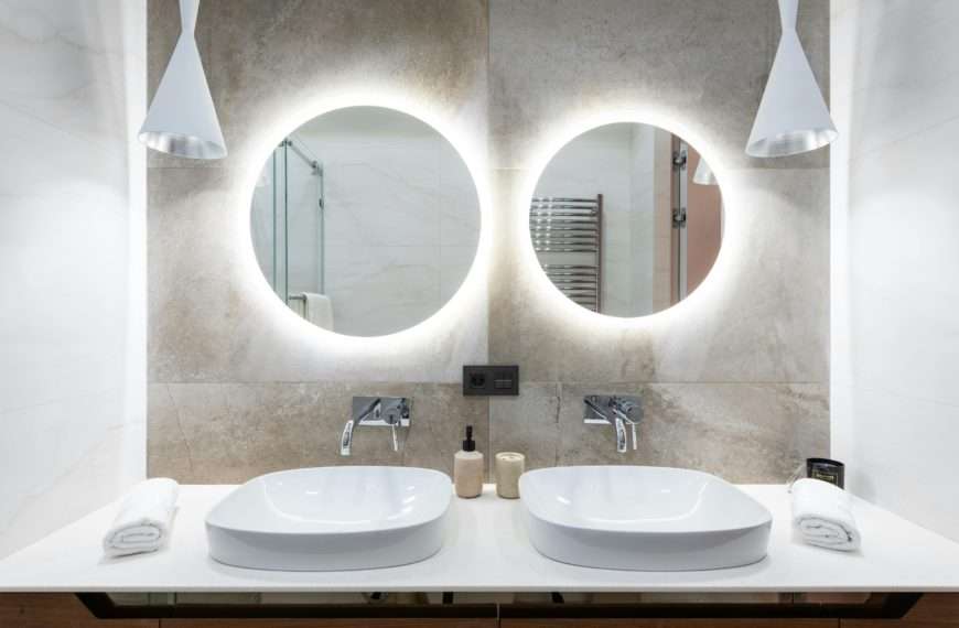 bathroom remodel