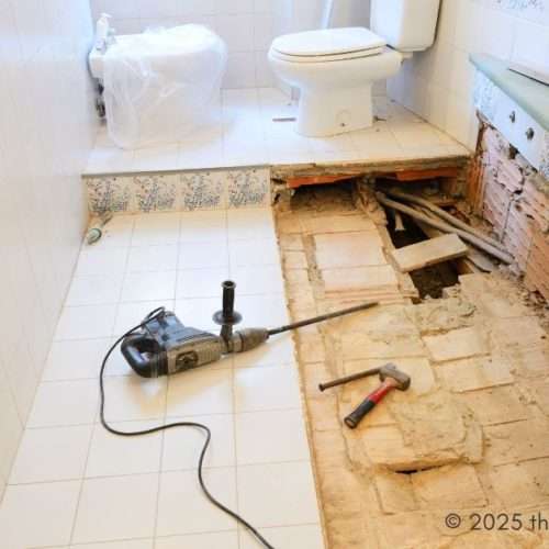 bathroom remodel in Seattle