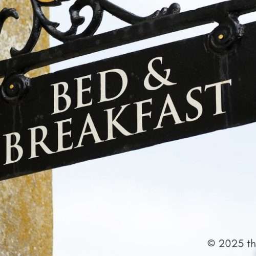 bed and breakfast