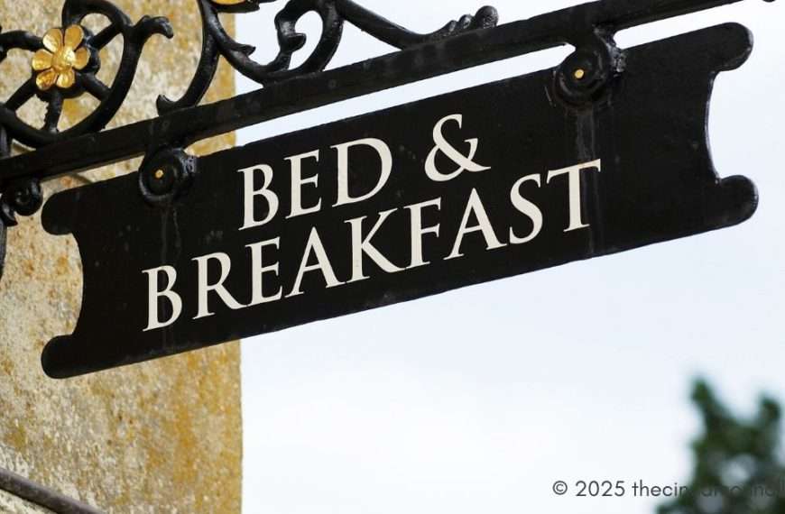 bed and breakfast