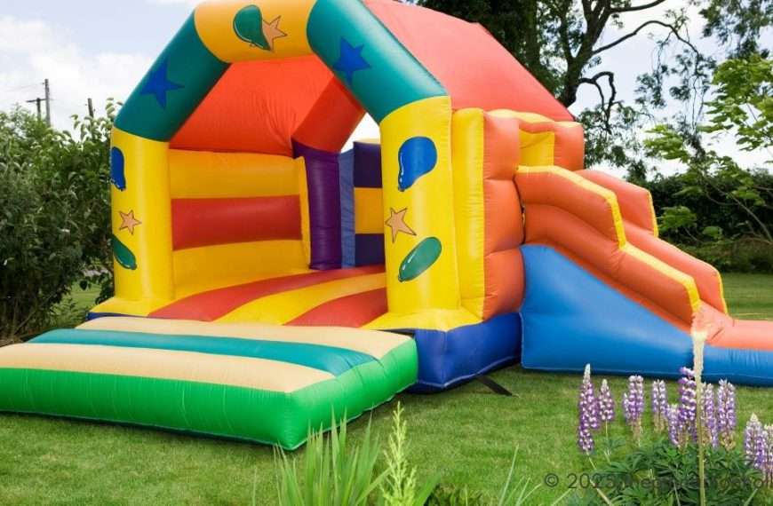 party bounce house