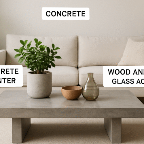 concrete in creative design