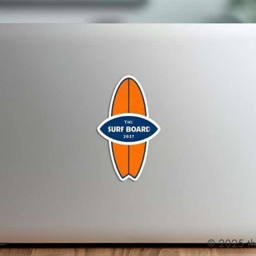 Custom-Cut Stickers