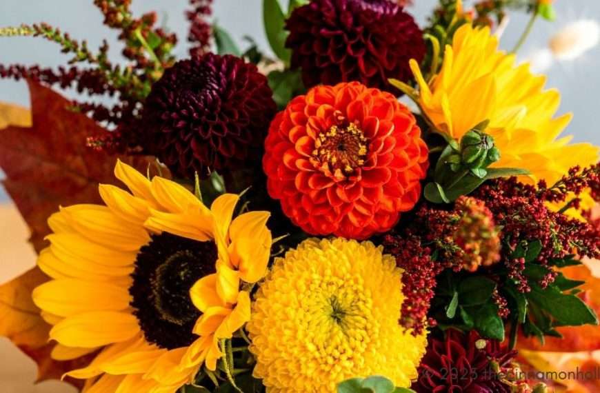 Fall Bouquets from online flower services