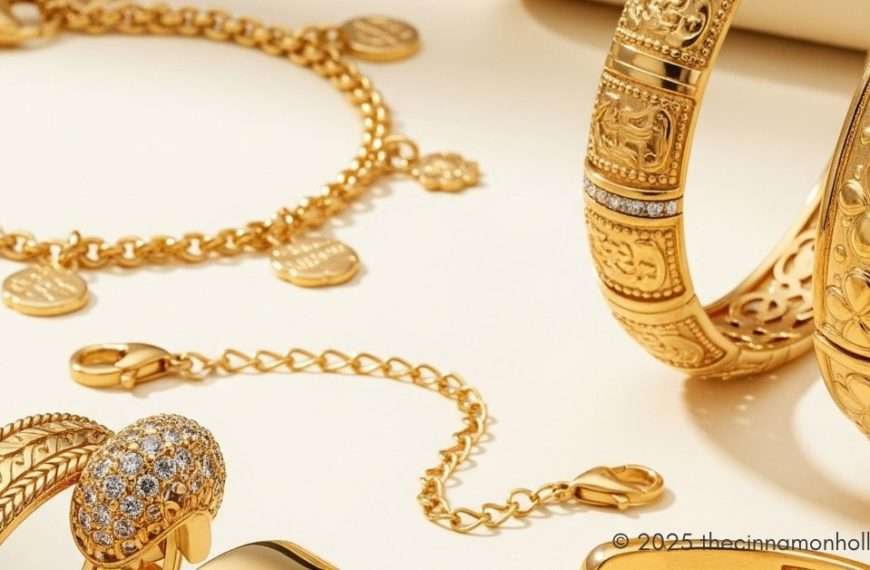gold-filled jewelry