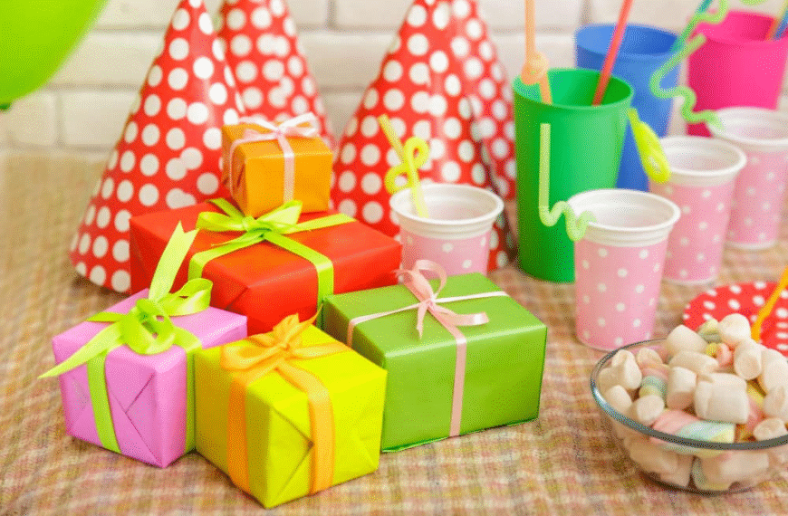 Party Gifts for Kids