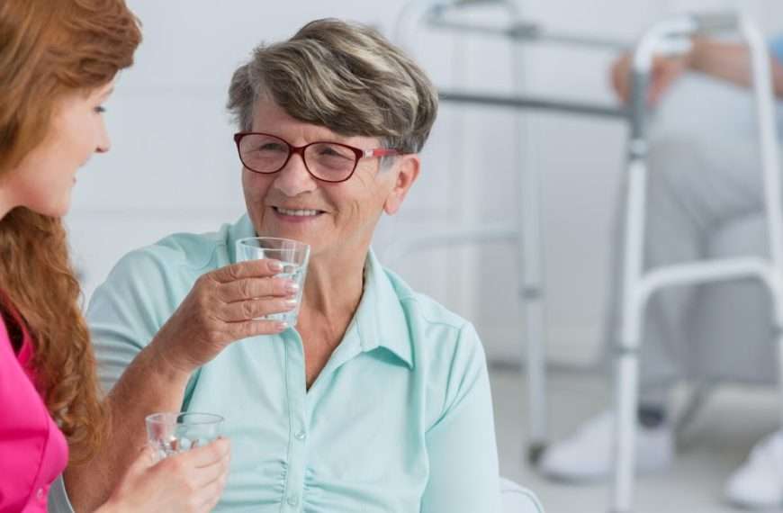 Modern senior living communities