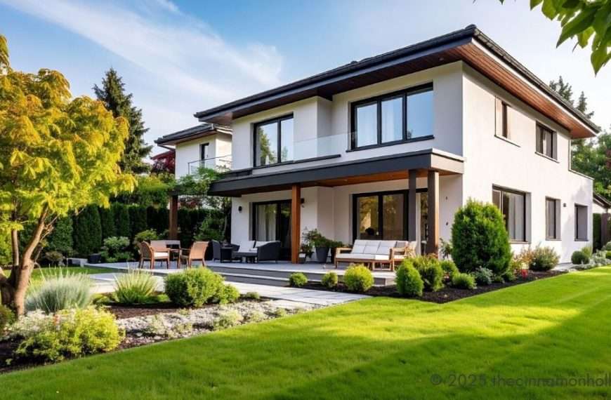 landscape a home to sell faster