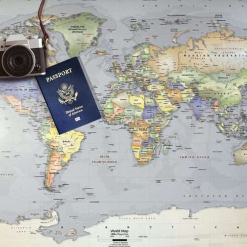 map - living abroad- expat