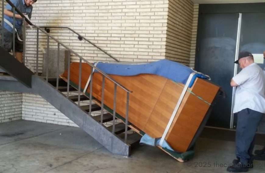 How To Move A Piano When Moving House