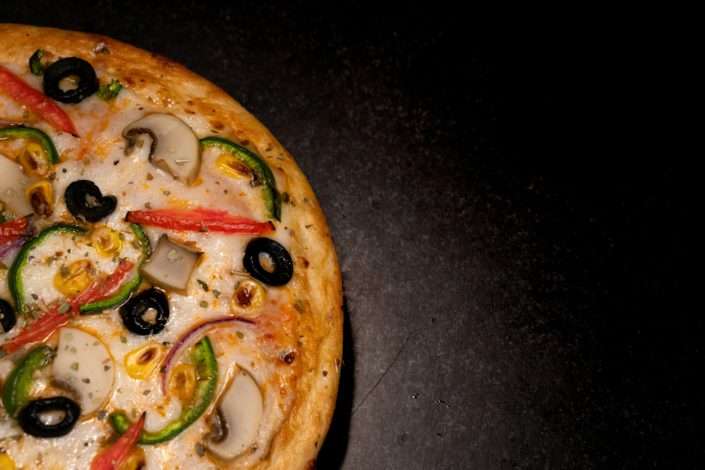 A delicious coal-fired pizza from Black Sheep Pizza - north loop minneapolis restaurants