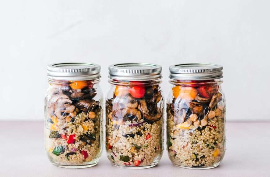 quinoa fiber bowl