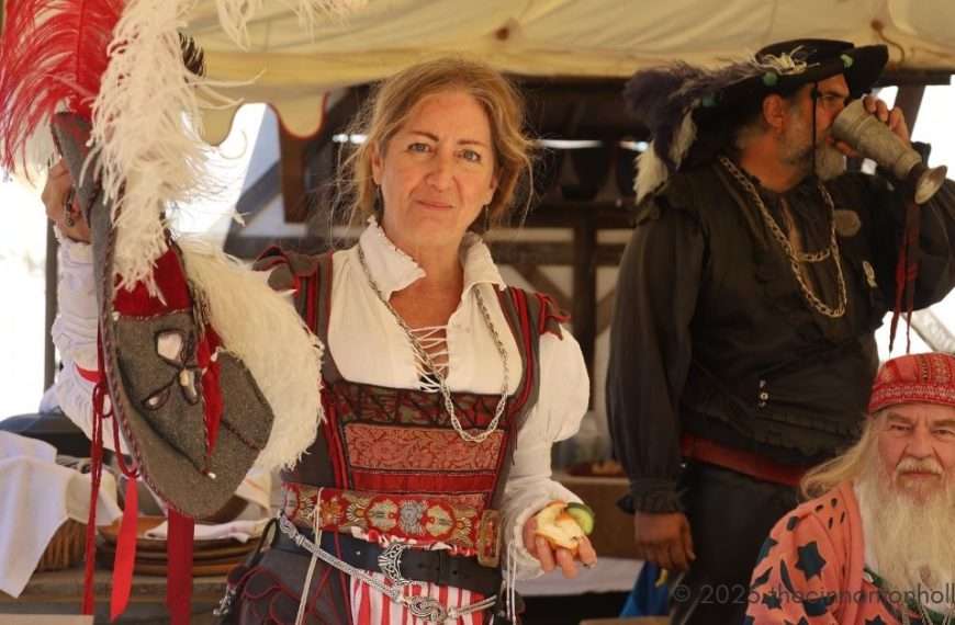 Renaissance Festival wardrobe