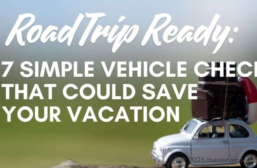 road trip vehicle checks