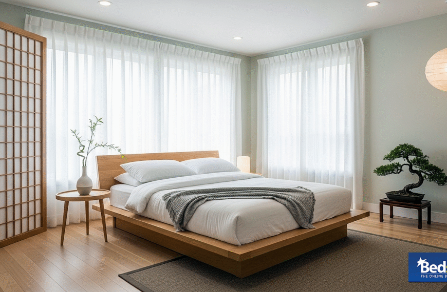 Zen Bedroom