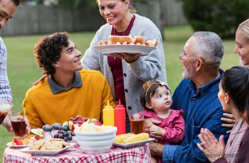 BBQs and parties
