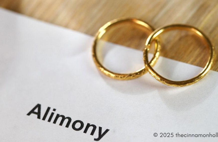 alimony Spousal Maintenance