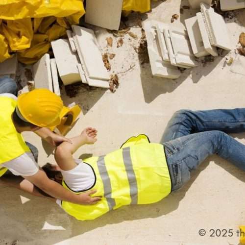 construction site injury