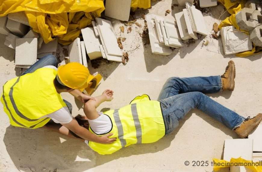 construction site injury