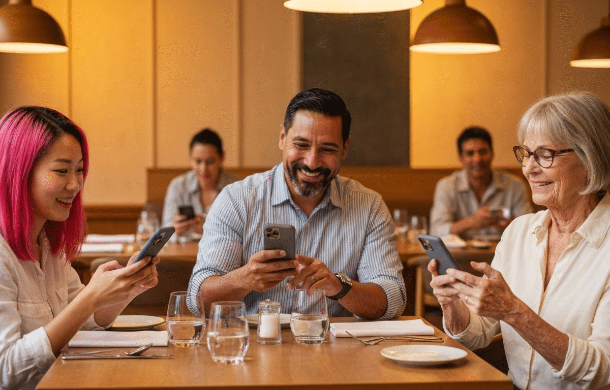 digital ordering