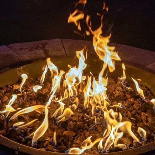 fire table