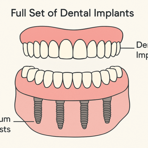 Full-Mouth Dental Implants