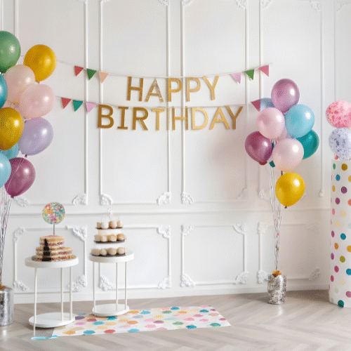 birthday home décor ideas