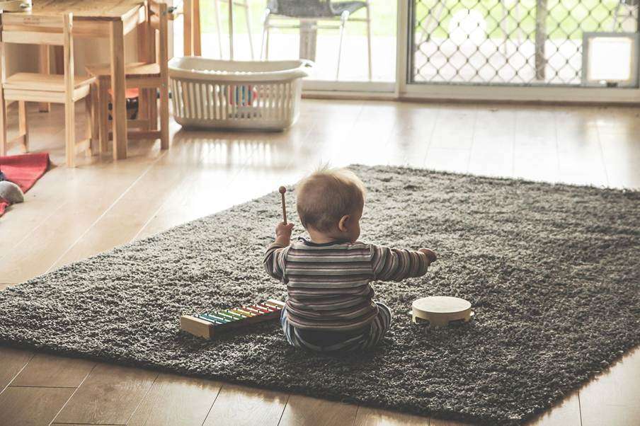 child playing - Challenging Behavior