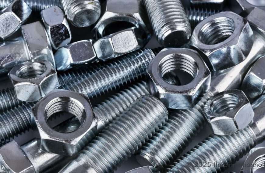 nuts and screws