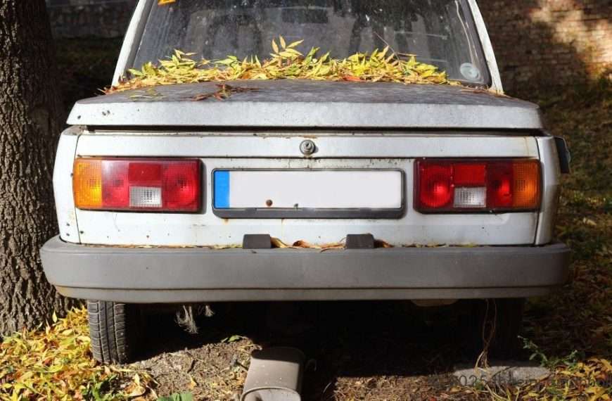 old vehicle